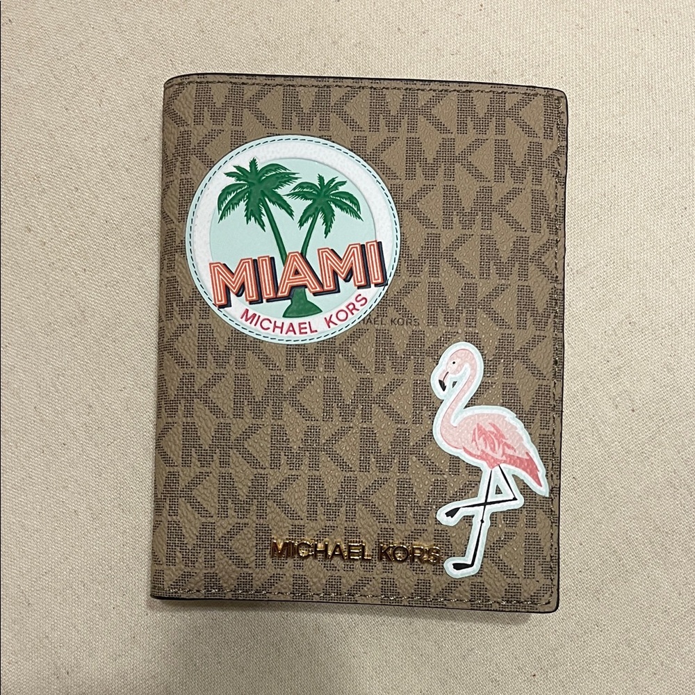 Michael Kors passport case